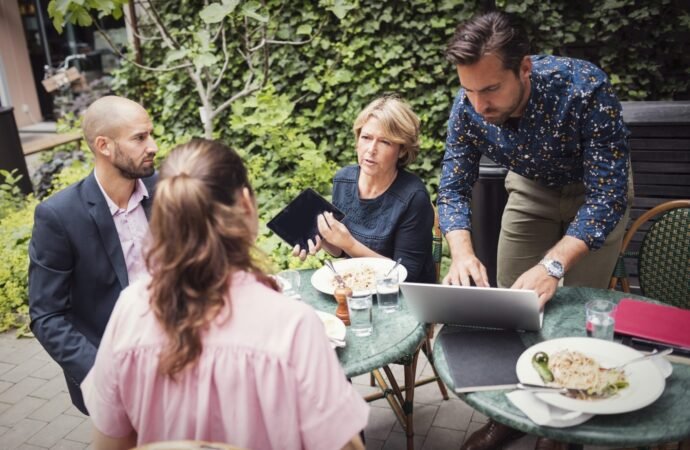 A $24 billion Dutch lender is cutting its workforce—and to get the remaining staff on board, the CEO is having sandwiches with them
