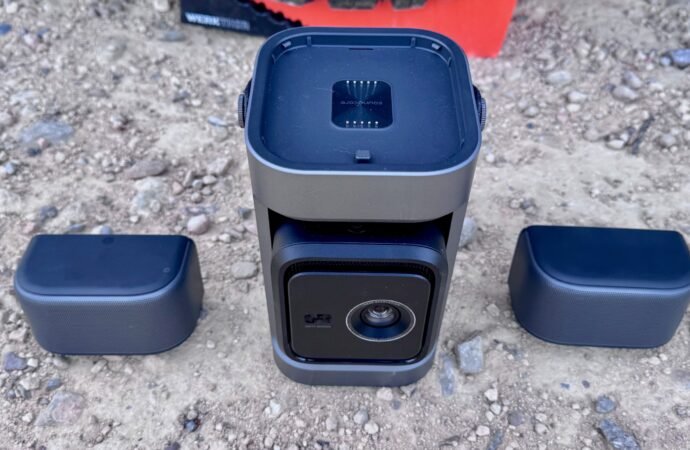 Anker’s Nebula P1 projector is the portable sound king