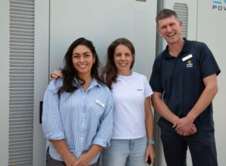Wodonga scores big with Indigo Power’s new community battery at cricket stadium