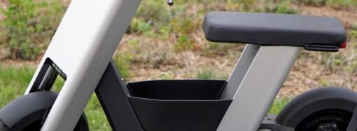 The Infinite Machine Olto is part motorcycle, part bike, part Cybertruck