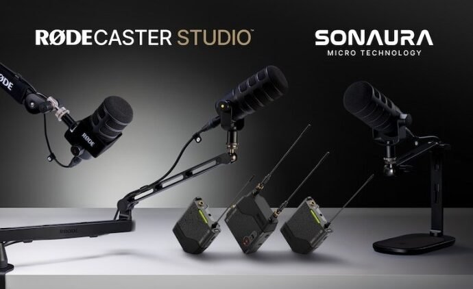 RØDE unveils Sonaura tech and an AI-powered future at NAB 2026