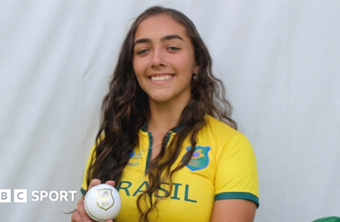 Laura Cardoso takes world record nine wickets in T20 international