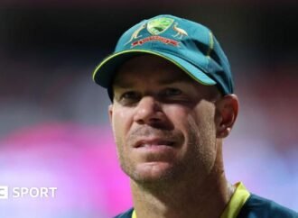 David Warner: Ex-Australia batter charged with drink-driving