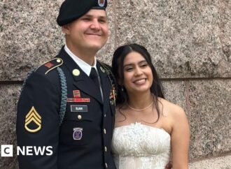 Newlywed wife of US soldier freed by ICE after detention at military base