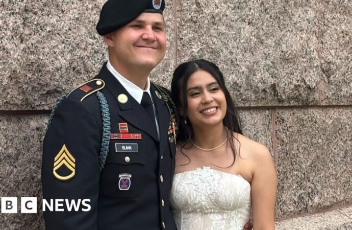 Newlywed wife of US soldier freed by ICE after detention at military base