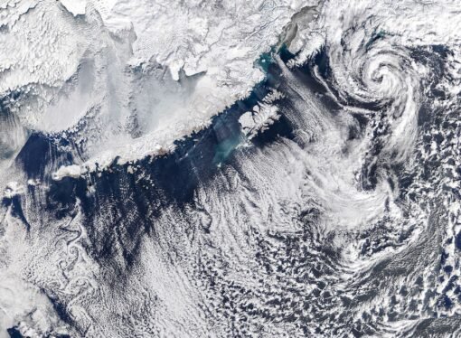 Winter’s End Is Written in the Clouds