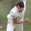 Henry Brookes: Gloucestershire sign Middlesex seamer on loan