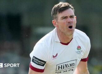 James Anderson: Lancashire unsure if captain will play at Durham