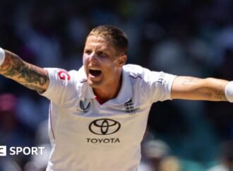 Brydon Carse ruled out of IPL with Sunrisers Hyderabad because of a hand injury