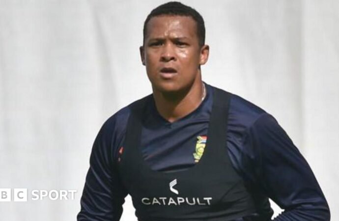 Glenton Stuurman: South African bowler’s stint with Kent cut short due to injury