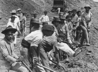 Newt Gingrich wants to drop a nuke on the Strait of Hormuz. America actually looked at the same thing in 1977 in Latin America