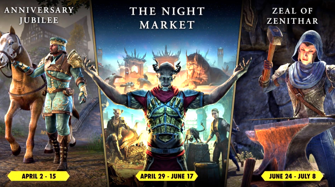 Elder Scrolls Online: A new era begins: with Seasons (and Season Zero)