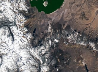 A Volcanic Medley Near Mammoth Lakes 