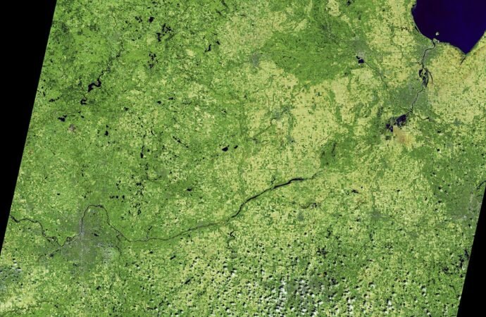 Spring Rains Saturate Michigan – NASA Science