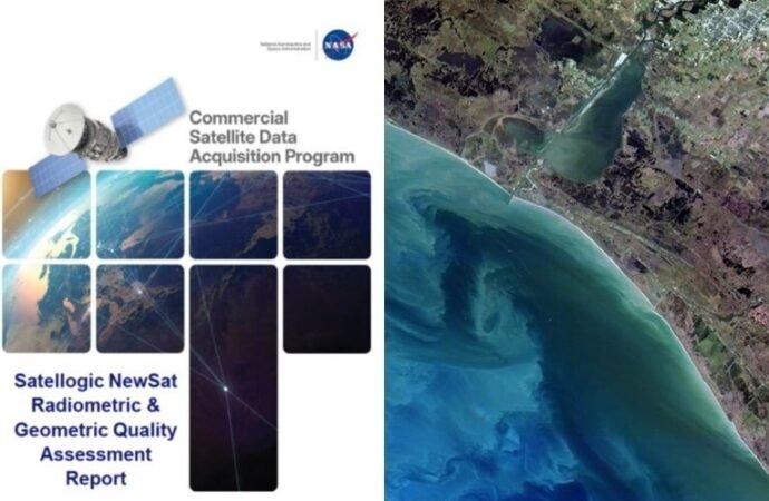 CSDA Quality Assessment Report Evaluates Satellogic NewSat Data