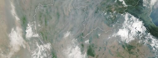Smoke Shrouds Northern Thailand – NASA Science