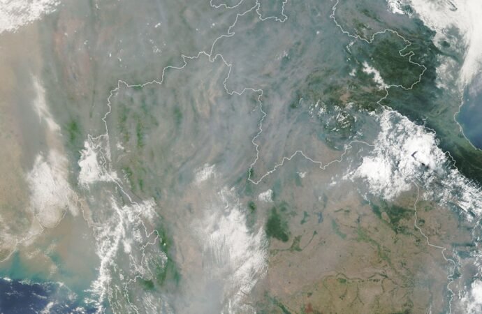 Smoke Shrouds Northern Thailand – NASA Science
