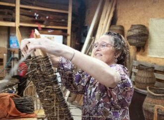 Terminally ill woman invited friends to make a casket : NPR