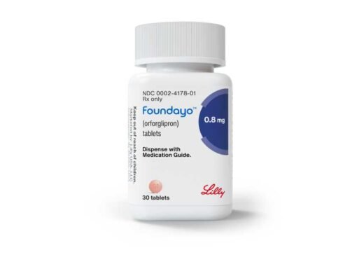 Eli Lilly obesity pill Foundayo gets the FDA green light : NPR