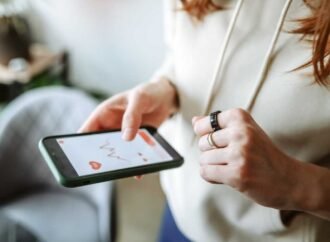 smart watch ring health data doctor help : NPR