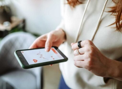 smart watch ring health data doctor help : NPR