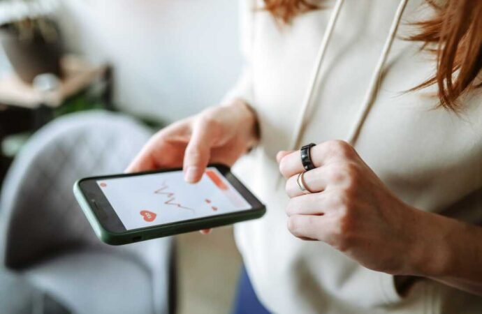 smart watch ring health data doctor help : NPR