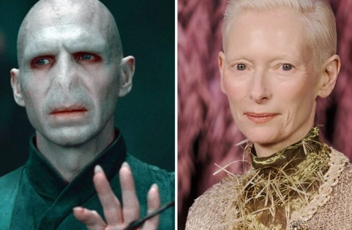Tilda Swinton Should Play Voldemort in Harry Potter Show