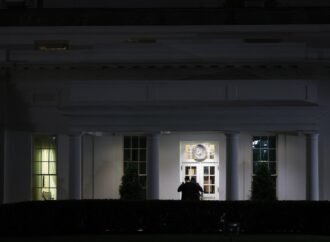 Justice Department cites dinner shooting to press preservationists to drop Trump ballroom suit