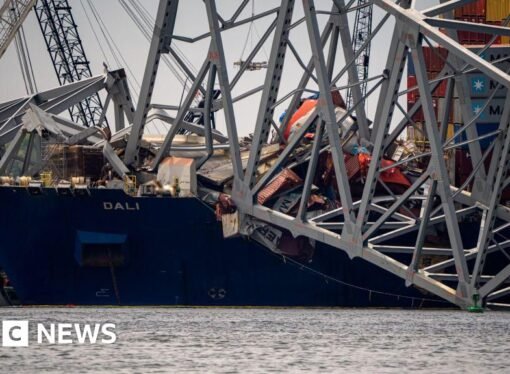 Dali ship operator charged over deadly  Baltimore bridge collapse