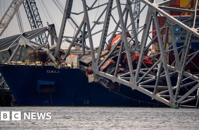Dali ship operator charged over deadly Baltimore bridge collapse