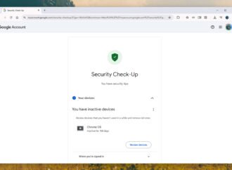 If you use Google accounts, it’s time to do a free security checkup