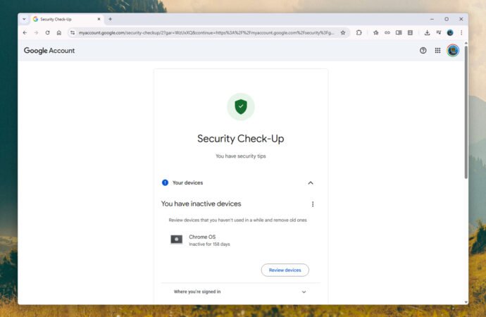 If you use Google accounts, it’s time to do a free security checkup
