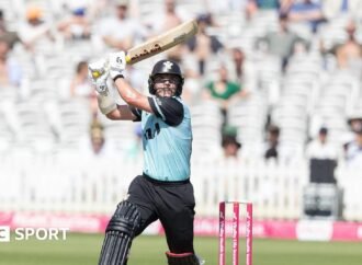 T20 Blast: James Rew, Sam Curran and Moeen Ali star as eight remain unbeaten