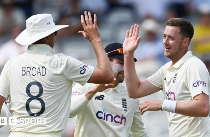 Ollie Robinson recall surprises former England fast bowler Stuart Broad
