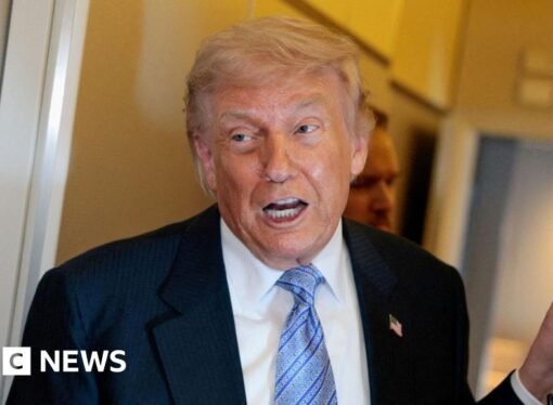 Trump says he called off new Iran attack at request of Gulf states