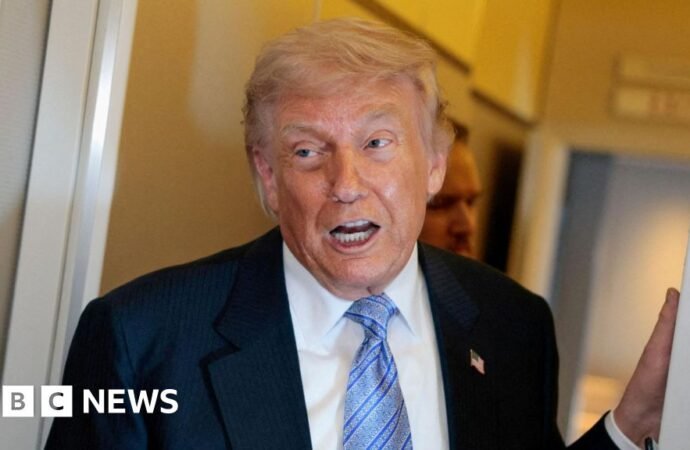 Trump says he called off new Iran attack at request of Gulf states