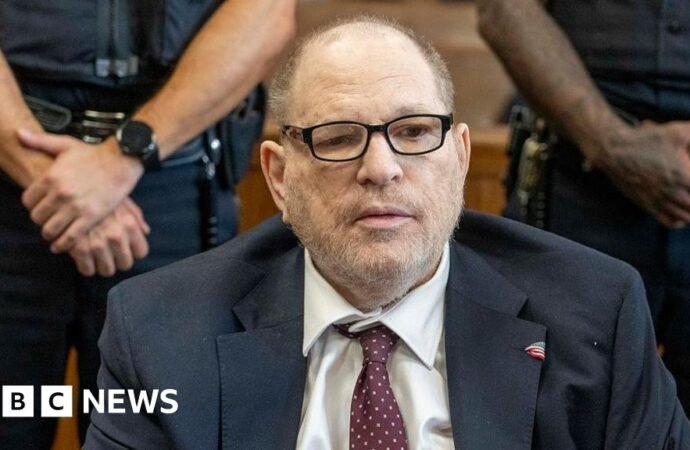 Judge declares another mistrial in Harvey Weinstein New York rape case