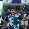 T20 Blast round-up: Kiran Carlson hits ton as Glamorgan beat Somerset