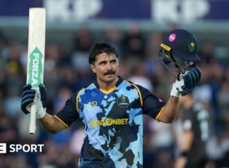 T20 Blast round-up: Kiran Carlson hits ton as Glamorgan beat Somerset