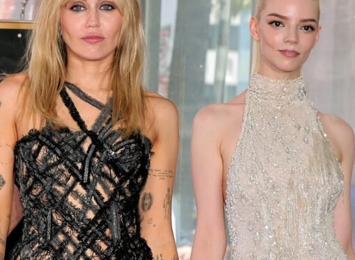 Miley Cyrus Walk of Fame Ceremony: Anya Taylor-Joy Details Friendship