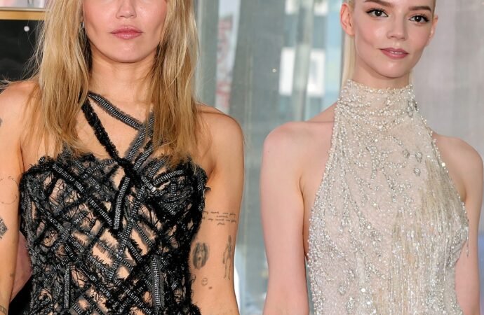 Miley Cyrus Walk of Fame Ceremony: Anya Taylor-Joy Details Friendship