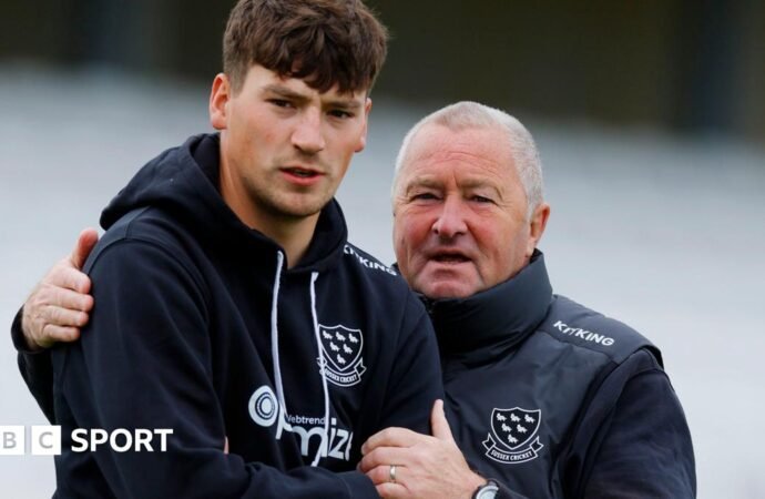 Sussex head coach Paul Farbrace delighted at county players’ England recognition