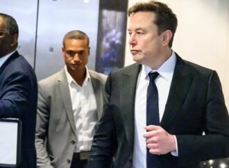 Here Is What It Was Like at the Courthouse Where Elon Musk Testified.