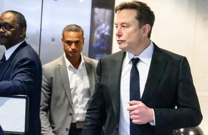 Here Is What It Was Like at the Courthouse Where Elon Musk Testified.