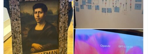Inside OpenAI’s Exclusive Launch Party That ChatGPT 5.5 Planned Itself