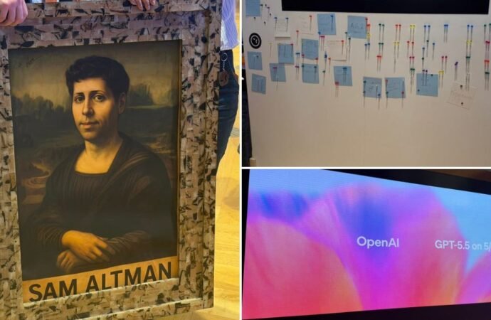 Inside OpenAI’s Exclusive Launch Party That ChatGPT 5.5 Planned Itself