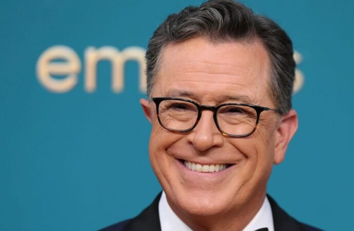 Late-Night Hosts Joked Colbert Could Host Their Shows Anytime