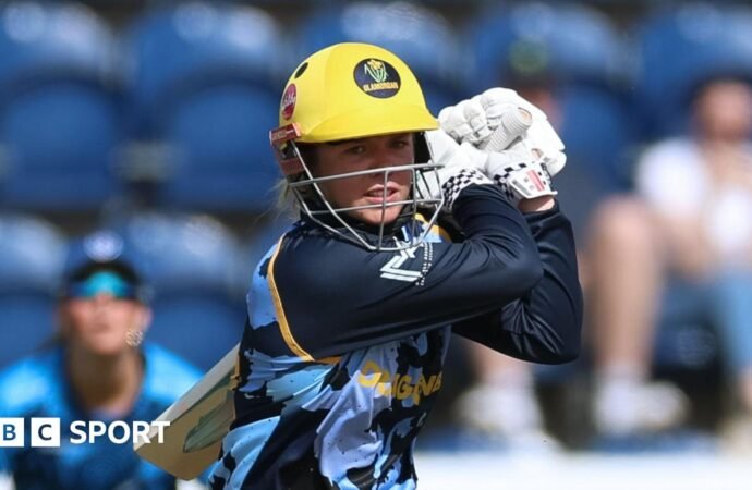 Daisy Jeanes career-best leads Glamorgan to big win over Derbyshire