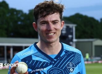 T20 Blast: Martin Andersson stars as Derbyshire beat Leicestershire