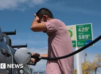 US inflation jumps to 3.8% as energy costs surge from Iran war